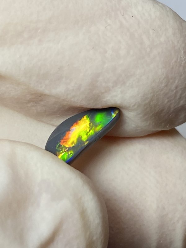 Opale australienne de Lightning Ridge de 0.52 ct (cLR-132)) – Image 3