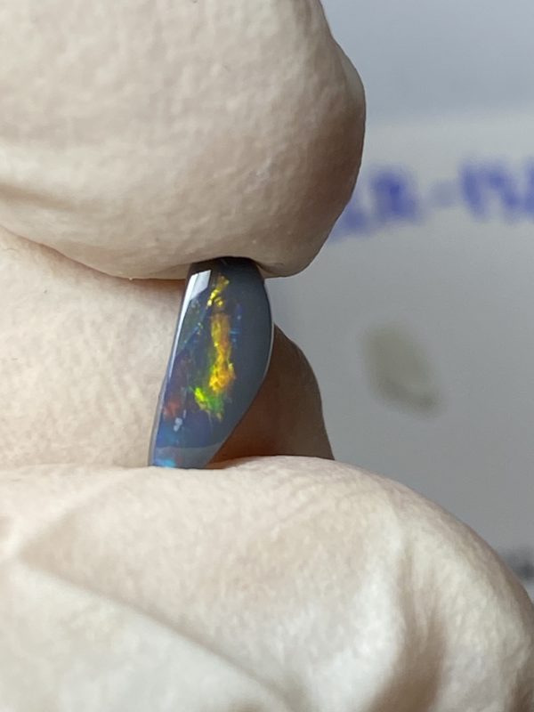 Opale australienne de Lightning Ridge de 0.52 ct (cLR-132)) – Image 18