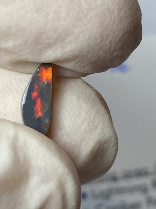 Opale australienne de Lightning Ridge de 0.52 ct (cLR-132)) – Image 17