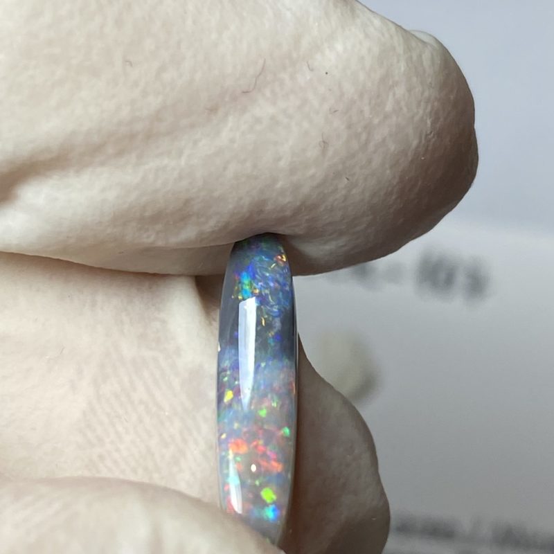 Opale australienne de Lightning Ridge de 1.63 ct (cLR-107)