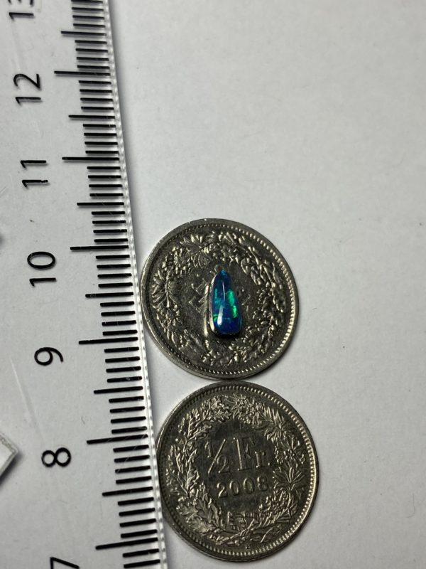 Opale australienne de Lightning Ridge de 0.37 ct (cLR-122) – Image 4