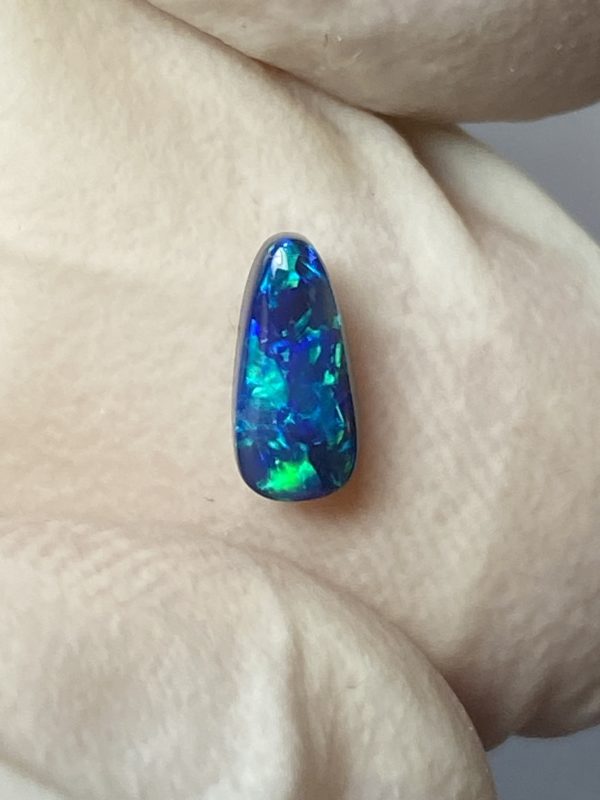 Opale australienne de Lightning Ridge de 0.37 ct (cLR-122)