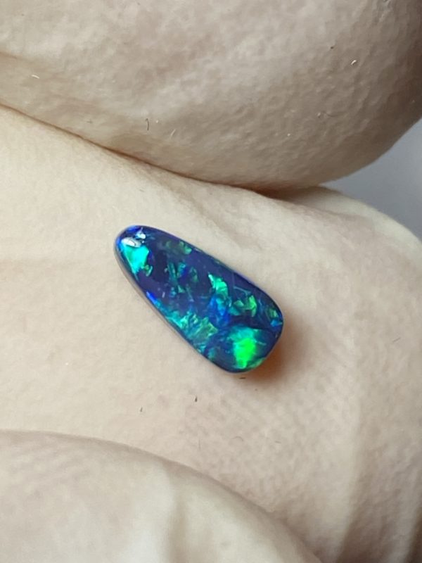 Opale australienne de Lightning Ridge de 0.37 ct (cLR-122) – Image 3