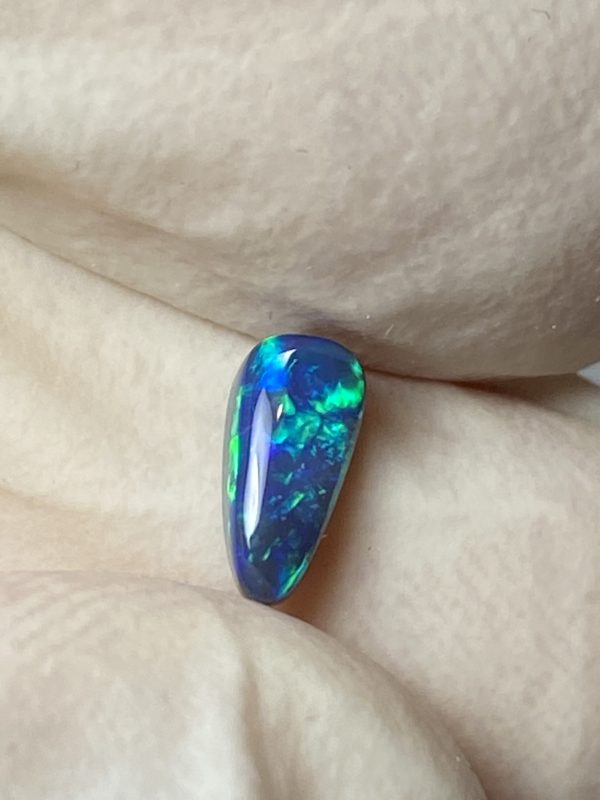 Opale australienne de Lightning Ridge de 0.37 ct (cLR-122) – Image 7
