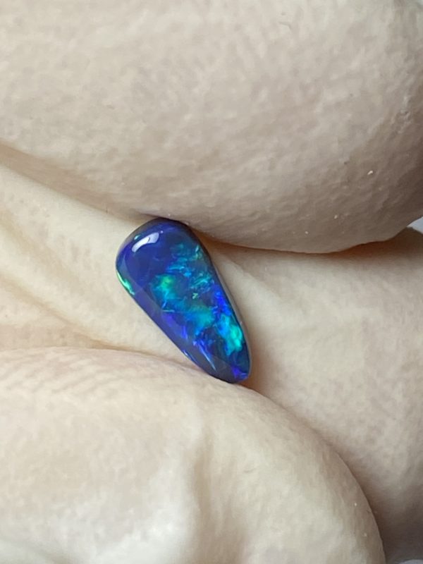 Opale australienne de Lightning Ridge de 0.37 ct (cLR-122) – Image 16