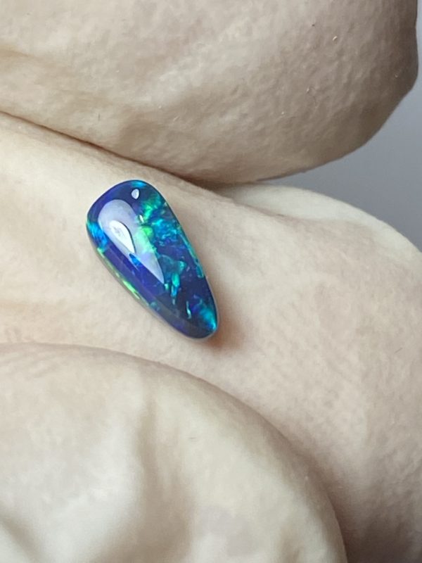 Opale australienne de Lightning Ridge de 0.37 ct (cLR-122) – Image 14
