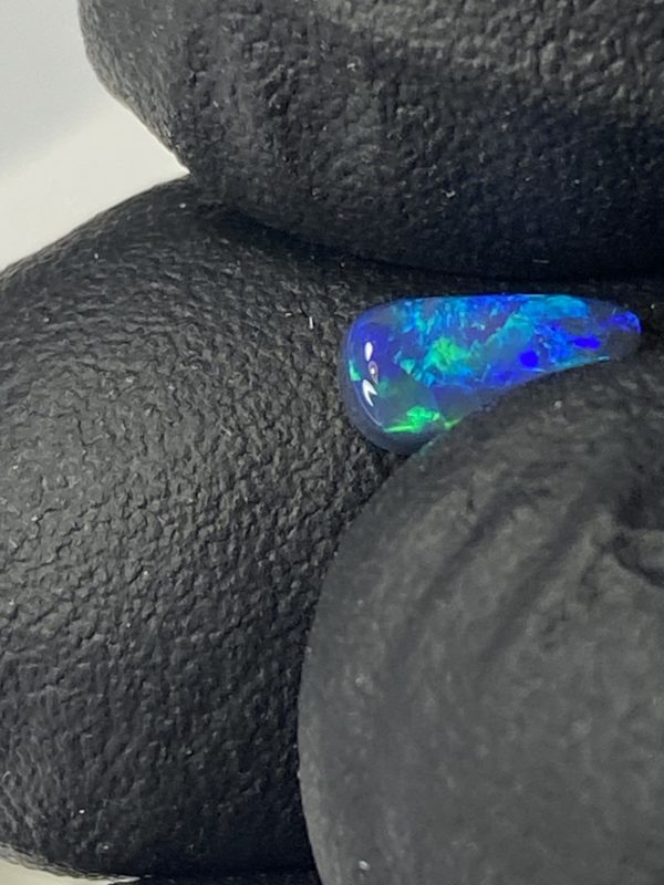 Opale australienne de Lightning Ridge de 0.37 ct (cLR-122) – Image 12