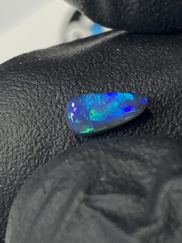 Opale australienne de Lightning Ridge de 0.37 ct (cLR-122) – Image 11