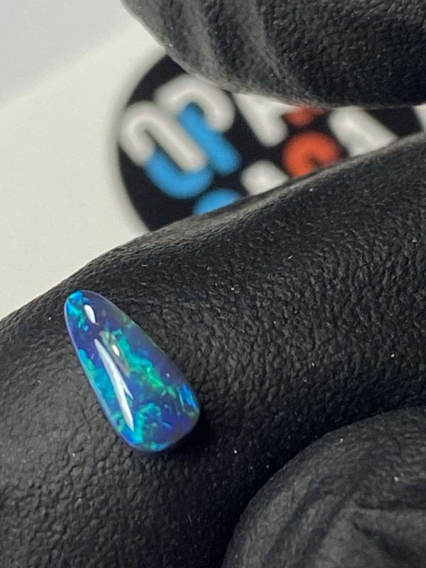 Opale australienne de Lightning Ridge de 0.37 ct (cLR-122) – Image 10