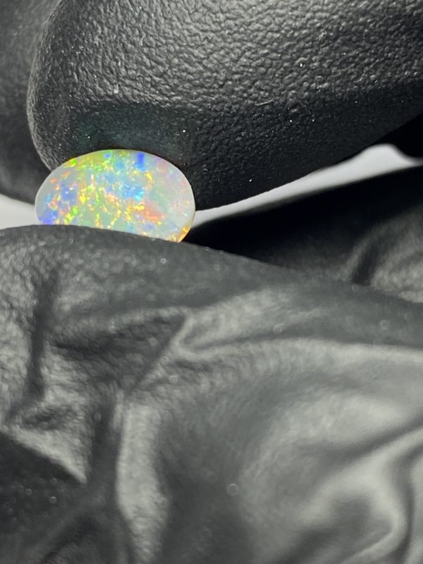 Opale australienne de Lightning Ridge de 0.85 ct (cLR-142) – Image 13