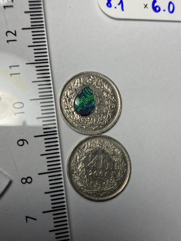 Opale australienne de Lightning Ridge de 0.92 ct (cLR-148) – Image 5