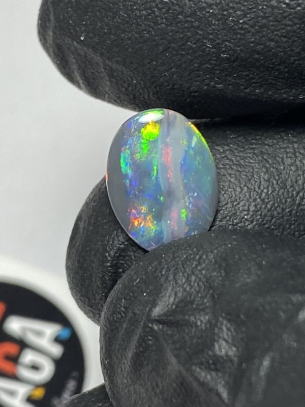 Opale australienne de Lightning Ridge de 1.02 ct (cLR-162) – Image 14