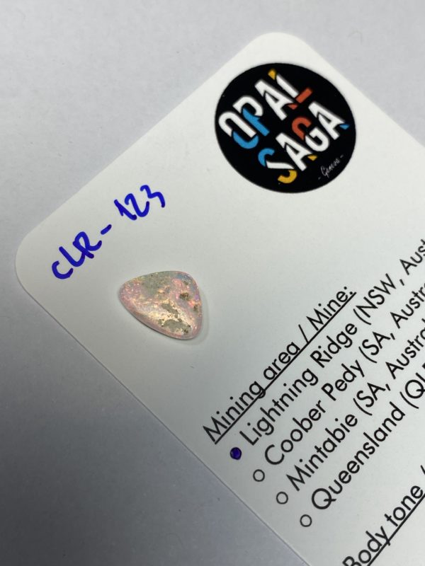 Opale australienne de Lightning Ridge de 1.09 ct (cLR-123) – Image 5