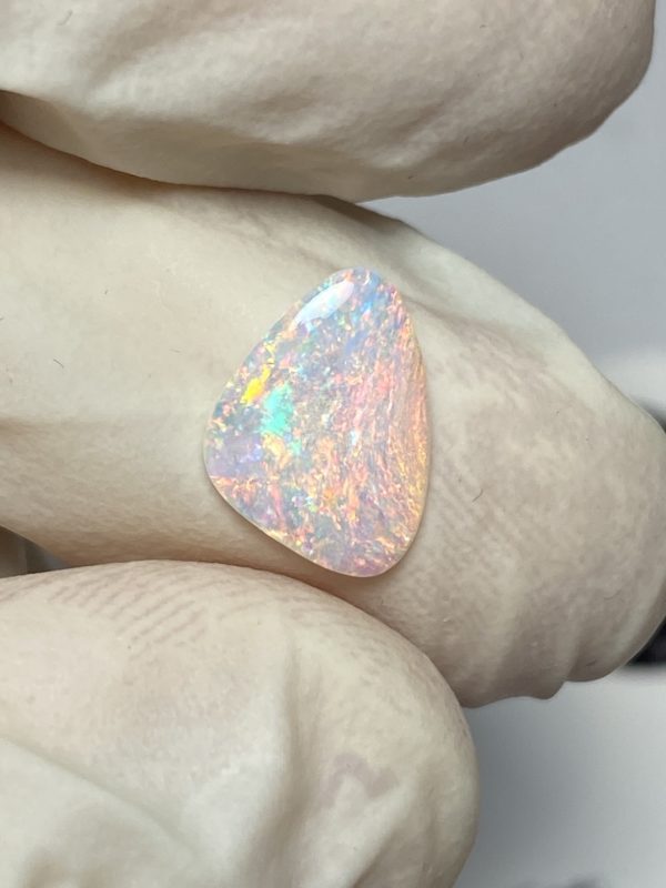 Opale australienne de Lightning Ridge de 1.09 ct (cLR-123) – Image 8