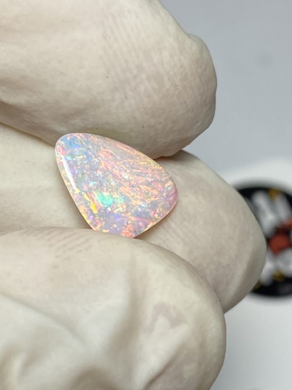 Opale australienne de Lightning Ridge de 1.09 ct (cLR-123) – Image 7