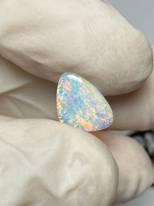 Opale australienne de Lightning Ridge de 1.09 ct (cLR-123) – Image 9