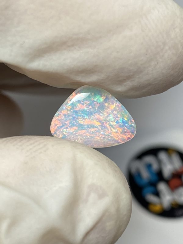 Opale australienne de Lightning Ridge de 1.09 ct (cLR-123) – Image 17