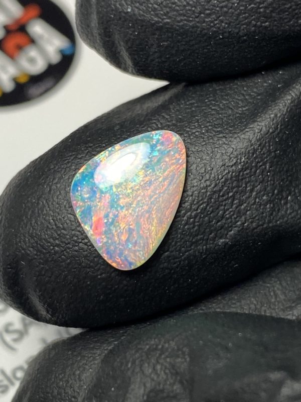 Opale australienne de Lightning Ridge de 1.09 ct (cLR-123) – Image 16