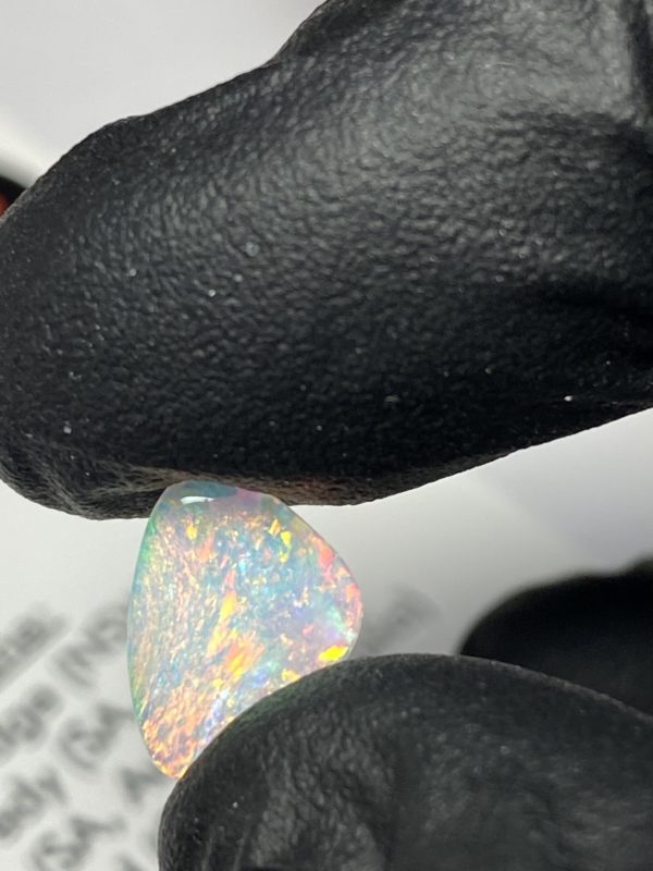 Opale australienne de Lightning Ridge de 1.09 ct (cLR-123) – Image 15