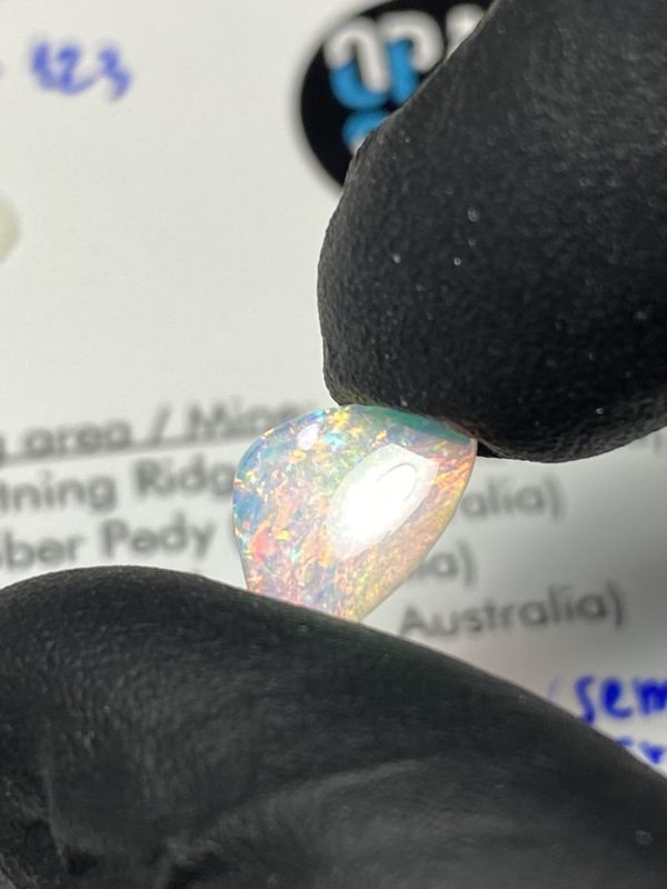 Opale australienne de Lightning Ridge de 1.09 ct (cLR-123) – Image 13