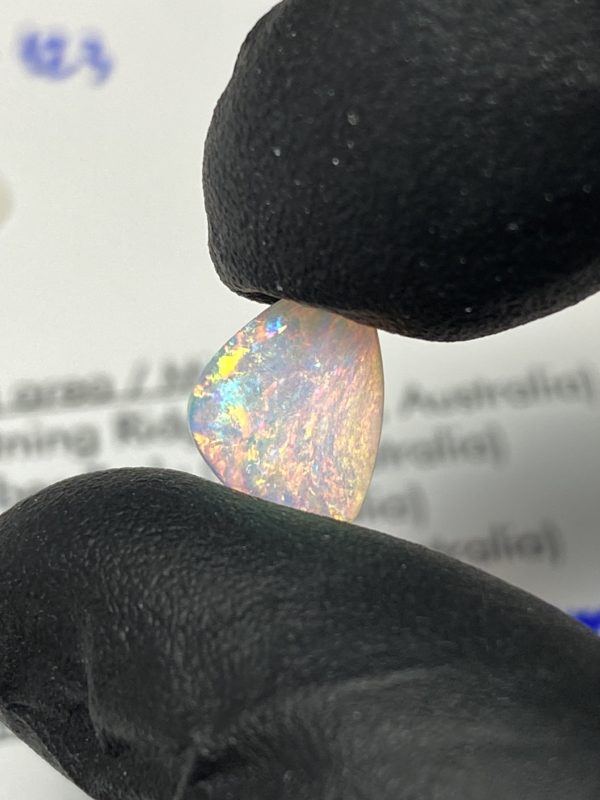 Opale australienne de Lightning Ridge de 1.09 ct (cLR-123) – Image 12