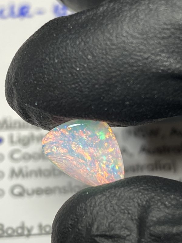 Opale australienne de Lightning Ridge de 1.09 ct (cLR-123) – Image 10