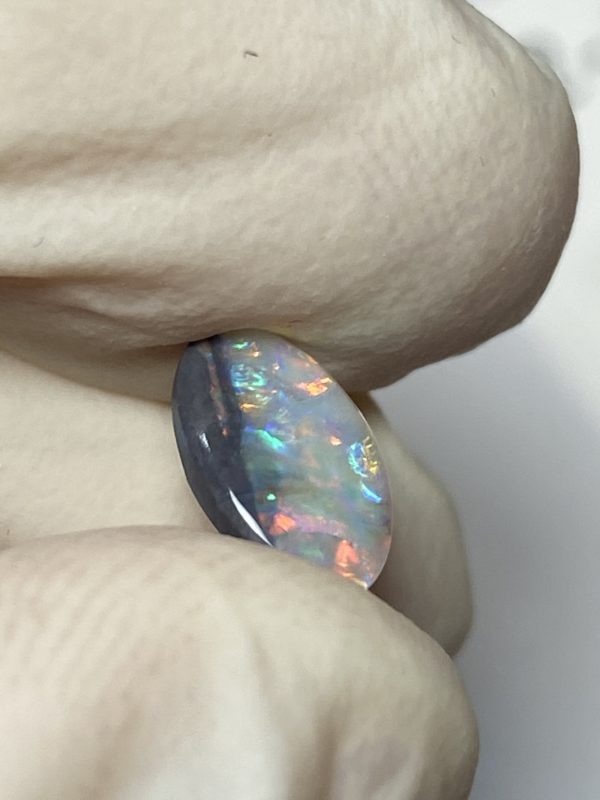 Opale australienne de Lightning Ridge de 0.84 ct (cLR-106) – Image 12