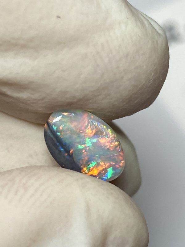 Opale australienne de Lightning Ridge de 0.84 ct (cLR-106) – Image 11