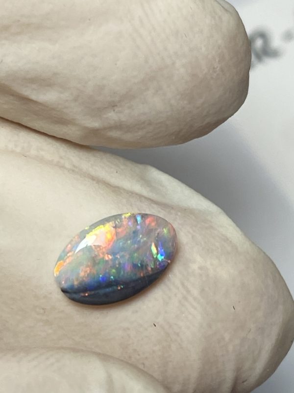 Opale australienne de Lightning Ridge de 0.84 ct (cLR-106) – Image 10