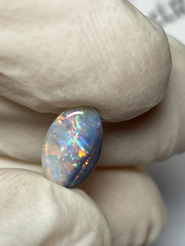 Opale australienne de Lightning Ridge de 0.84 ct (cLR-106) – Image 9