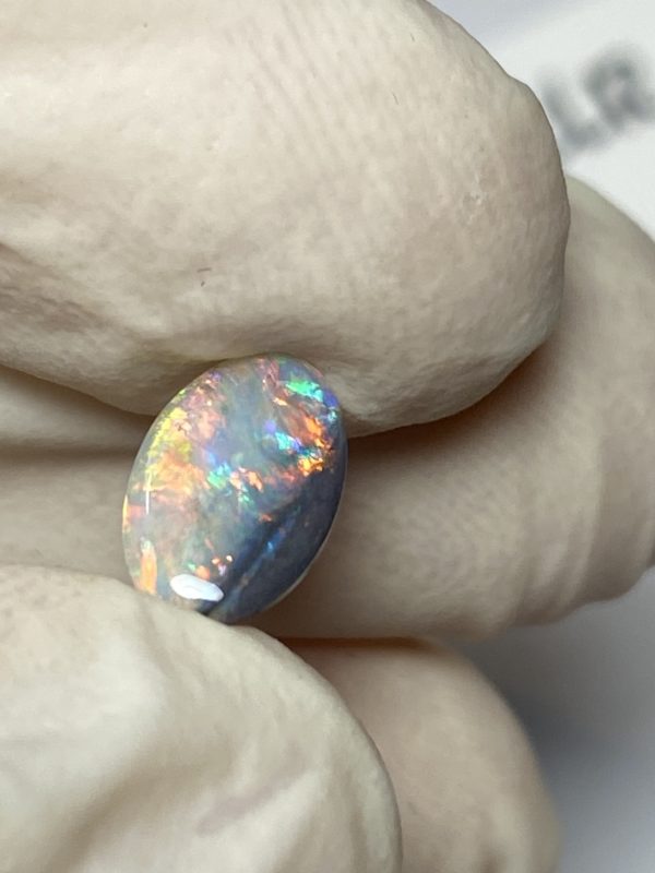 Opale australienne de Lightning Ridge de 0.84 ct (cLR-106) – Image 4