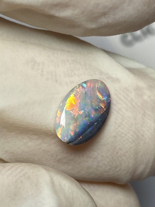 Opale australienne de Lightning Ridge de 0.84 ct (cLR-106) – Image 8