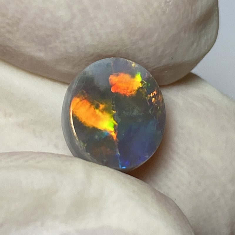 Opale australienne de Lightning Ridge de 1.12 ct (cLR-113)