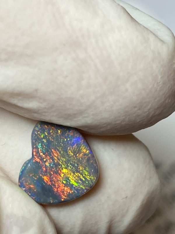 Opale australienne de Lightning Ridge de 1.08 ct (cLR-166) – Image 18