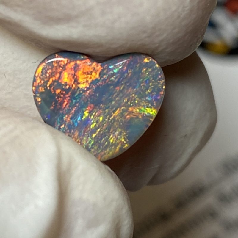 Opale australienne de Lightning Ridge de 1.08 ct (cLR-166)