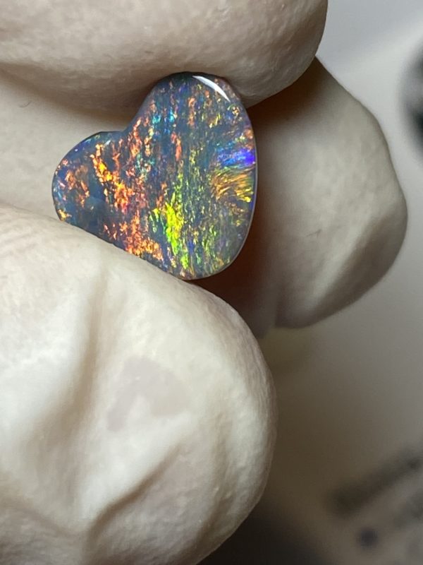 Opale australienne de Lightning Ridge de 1.08 ct (cLR-166) – Image 13