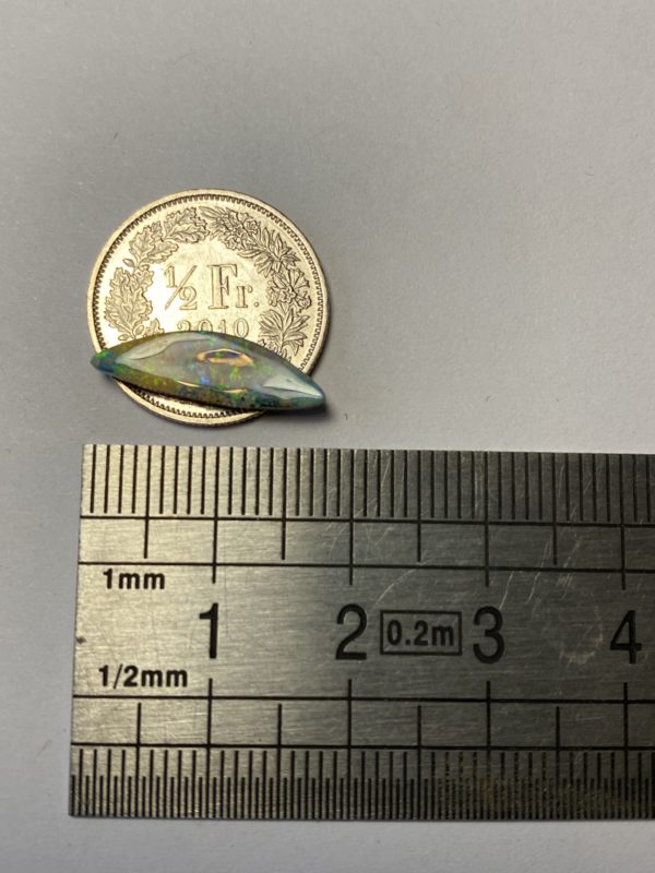Opale boulder australienne de 1.75 ct (cBO-90) – Image 7