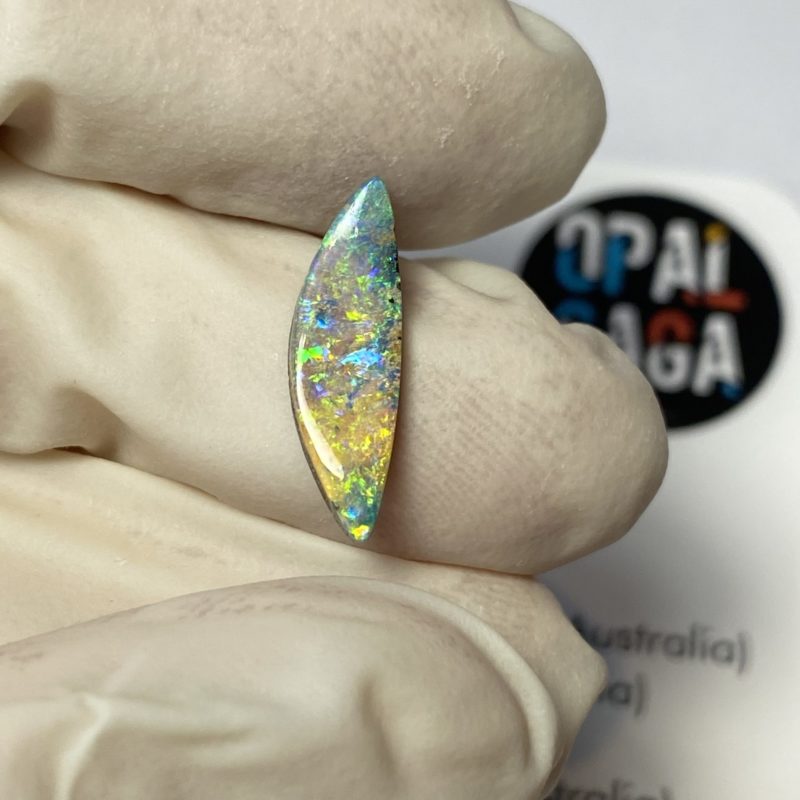 Opale boulder australienne de 1.75 ct (cBO-90)