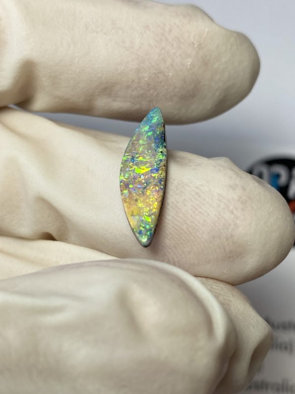 Opale boulder australienne de 1.75 ct (cBO-90) – Image 5