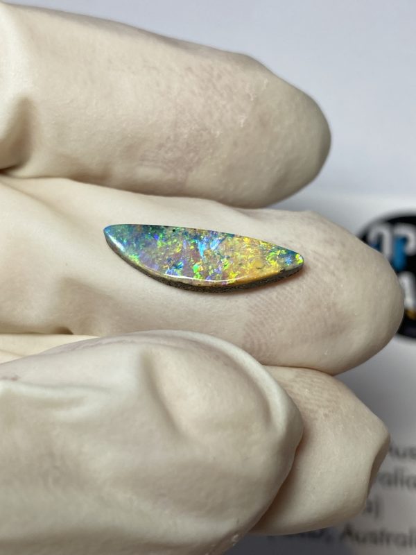 Opale boulder australienne de 1.75 ct (cBO-90) – Image 4
