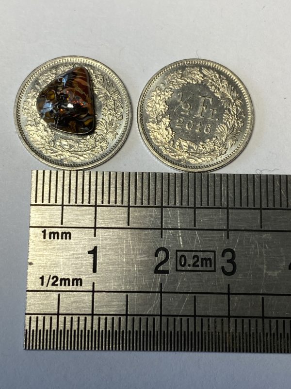 Opale boulder australienne de 2.7 ct (cBO-73) – Image 3