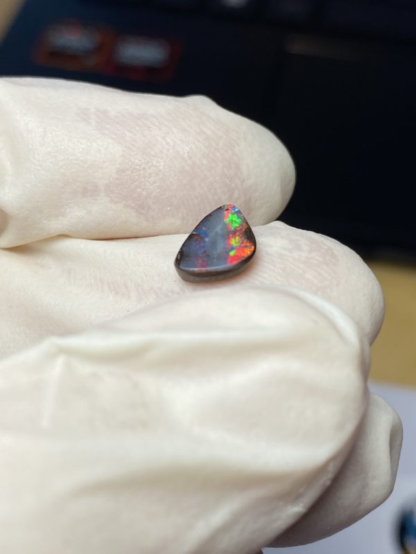 Opale boulder australienne de 1.12 ct (cBO-92) – Image 18