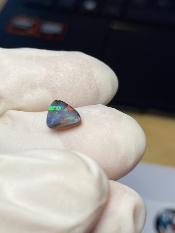 Opale boulder australienne de 1.12 ct (cBO-92) – Image 17