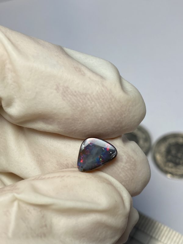 Opale boulder australienne de 1.12 ct (cBO-92) – Image 16