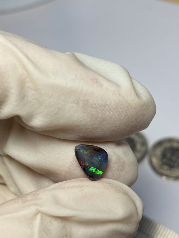 Opale boulder australienne de 1.12 ct (cBO-92) – Image 15