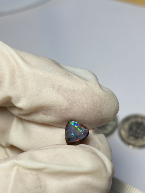 Opale boulder australienne de 1.12 ct (cBO-92) – Image 14