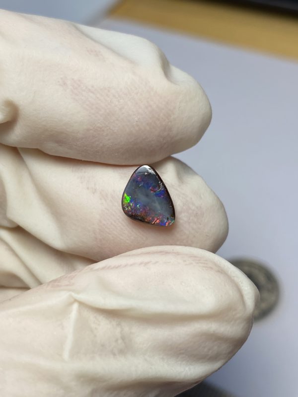 Opale boulder australienne de 1.12 ct (cBO-92) – Image 13