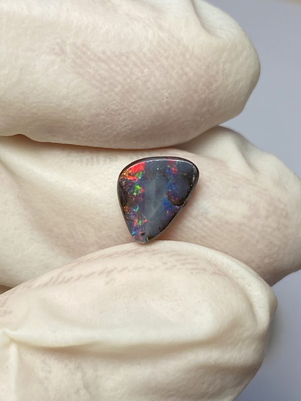Opale boulder australienne de 1.12 ct (cBO-92) – Image 12