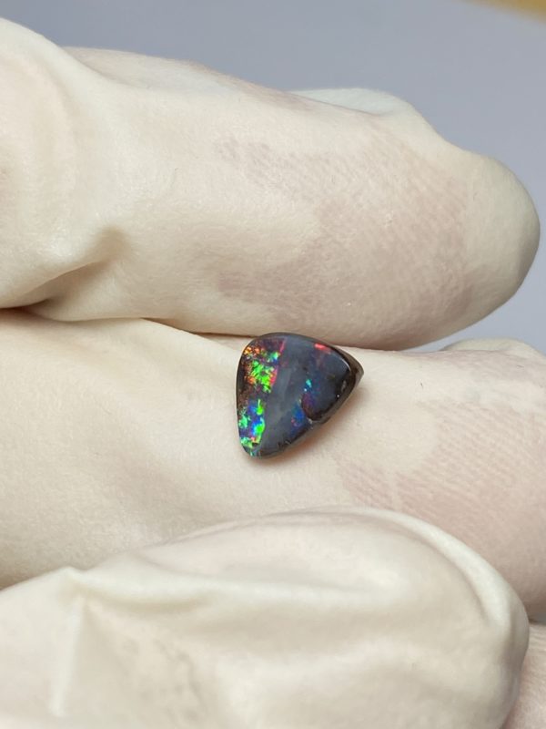 Opale boulder australienne de 1.12 ct (cBO-92) – Image 10