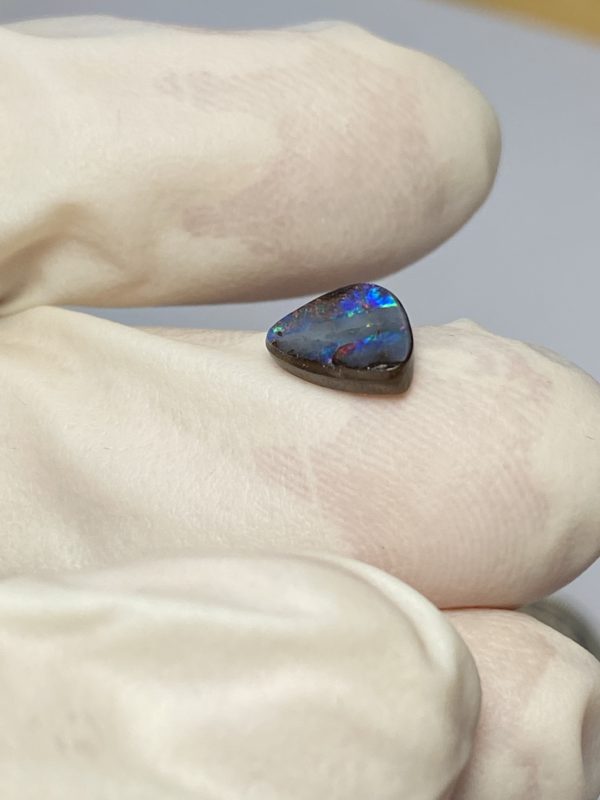 Opale boulder australienne de 1.12 ct (cBO-92) – Image 9